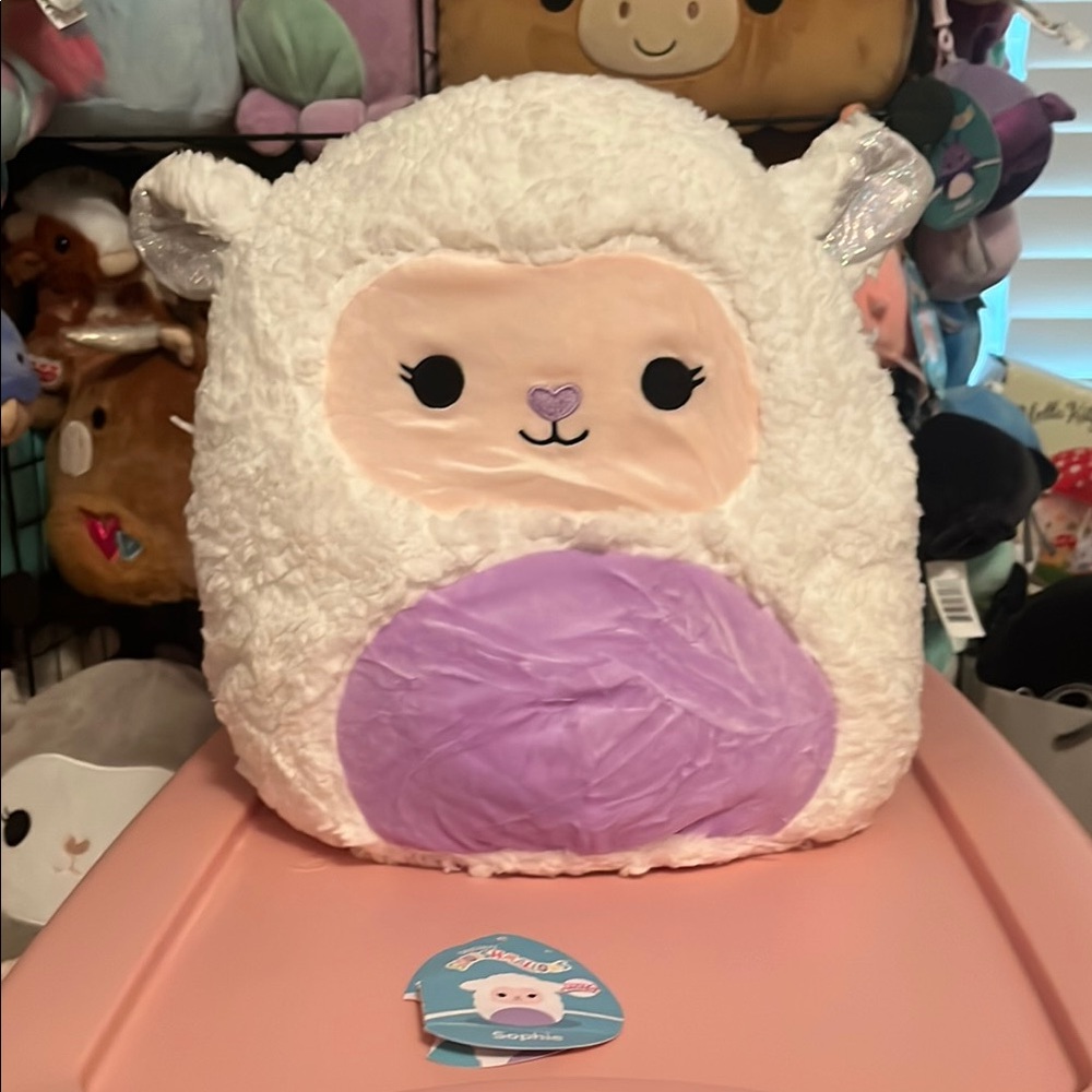 Sophie fuzzamallow sheep squishmallows